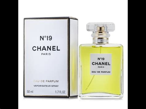 basenote chanel no.19|Chanel no 19.